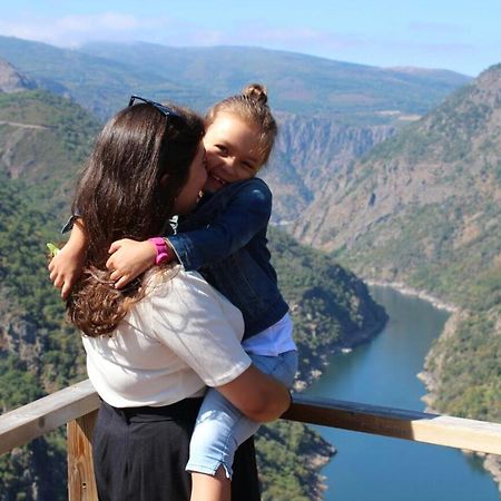 Casa Bolmente A Ver En La Ribeira Sacra. Villa Sober Екстериор снимка