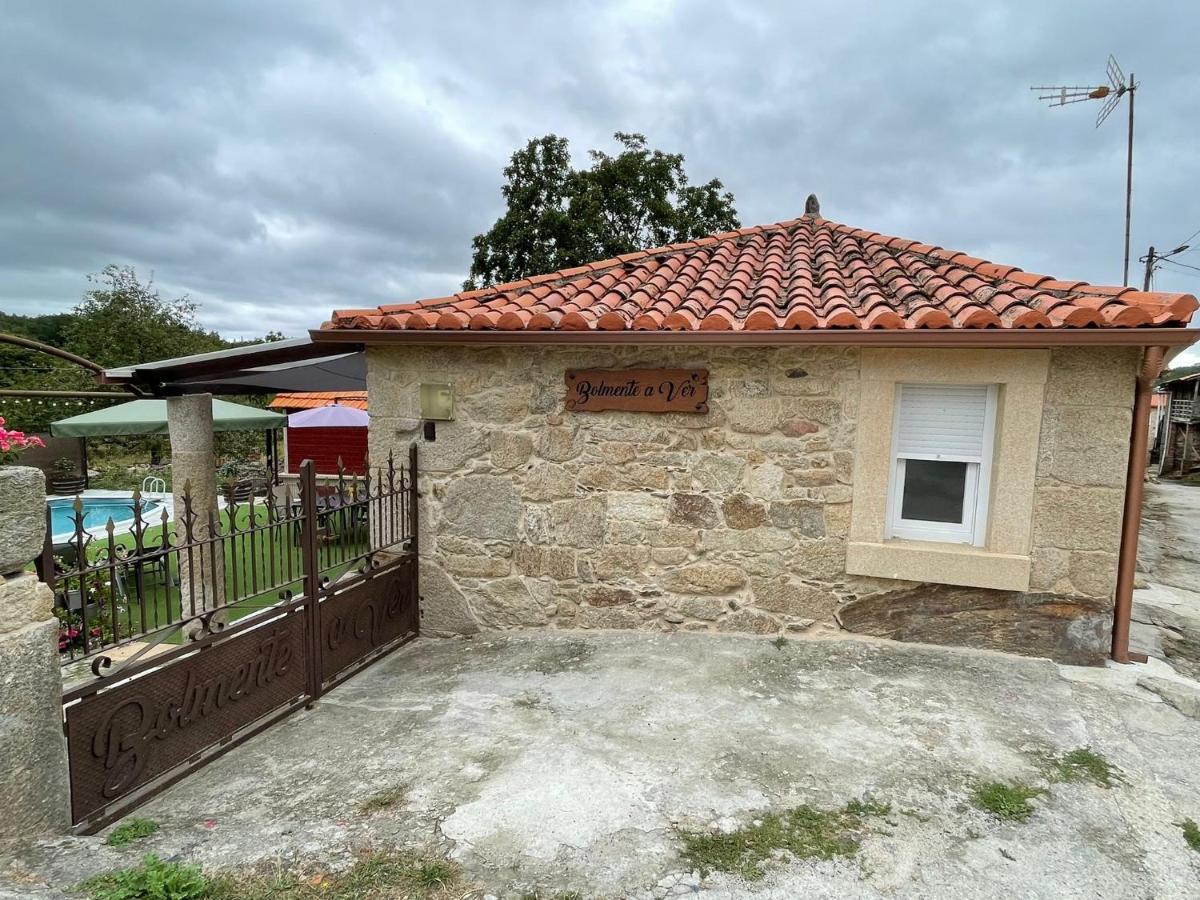 Casa Bolmente A Ver En La Ribeira Sacra. Villa Sober Екстериор снимка