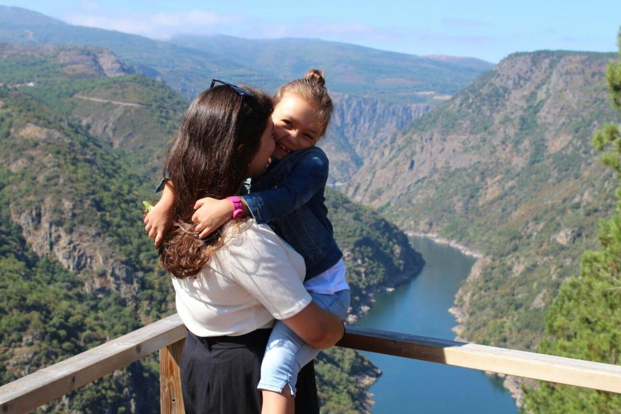 Casa Bolmente A Ver En La Ribeira Sacra. Villa Sober Екстериор снимка