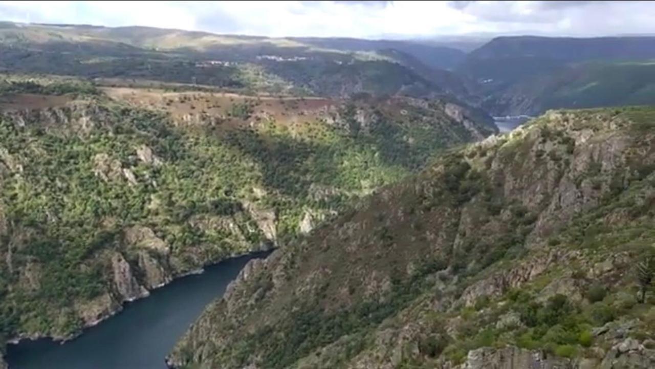 Casa Bolmente A Ver En La Ribeira Sacra. Villa Sober Екстериор снимка