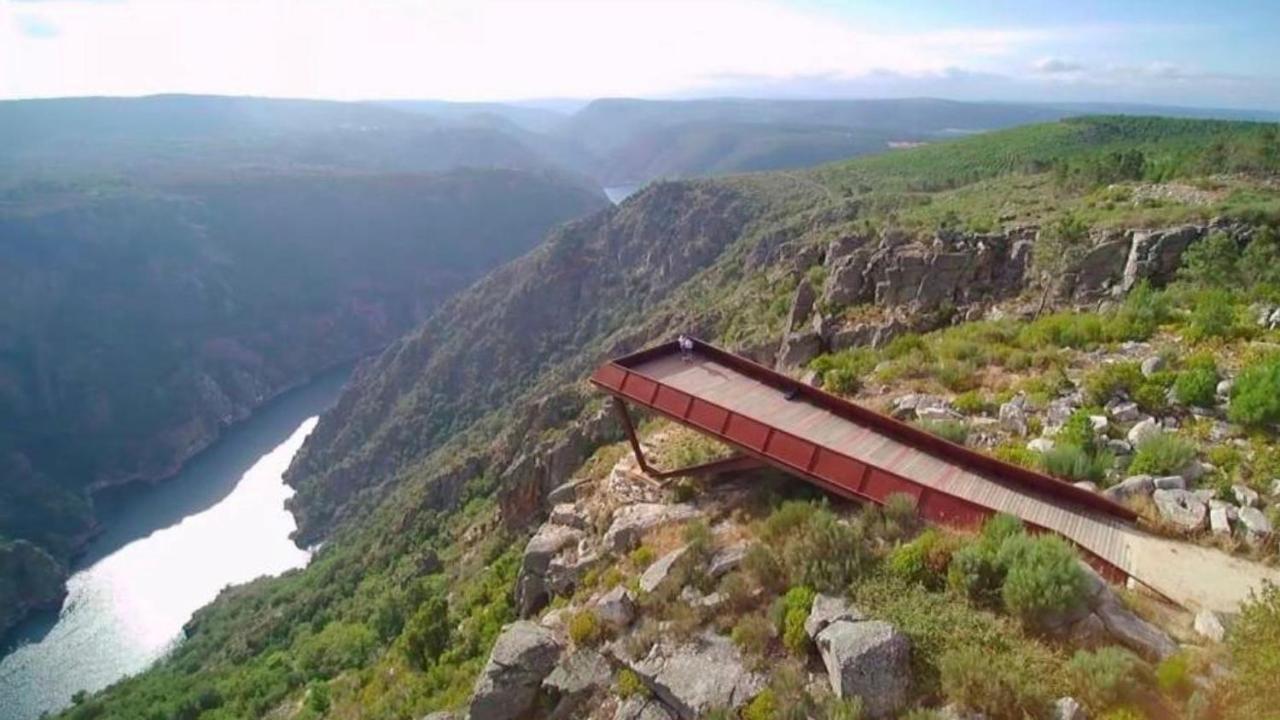 Casa Bolmente A Ver En La Ribeira Sacra. Villa Sober Екстериор снимка