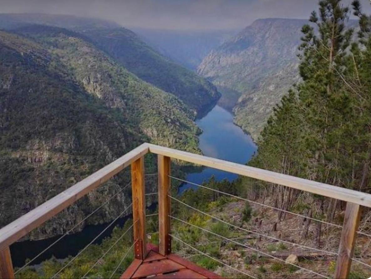Casa Bolmente A Ver En La Ribeira Sacra. Villa Sober Екстериор снимка