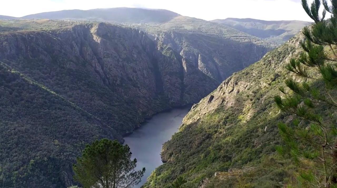 Casa Bolmente A Ver En La Ribeira Sacra. Villa Sober Екстериор снимка